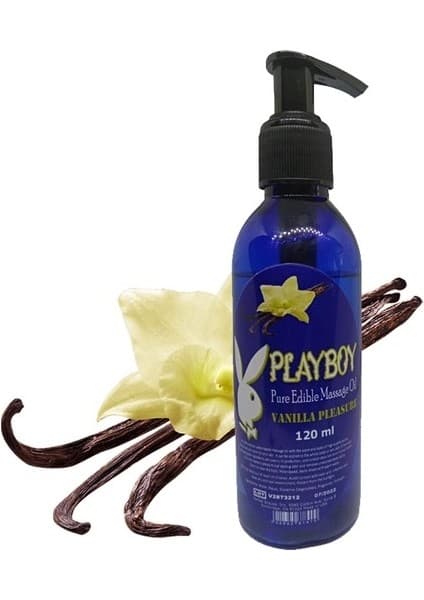 Bezos Playboy Aromaterapi Vanilyalı ve Portakal Aromalı Masaj