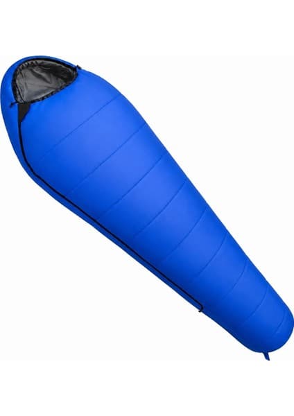 Sportlife Pro -18ºc Mumya Uyku Tulumu Kış Kampları İçin Mavi Fiyatı