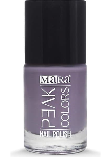 Mey İthalat Mara Kozmetik Peak Colors Oje 006 1 Paket (1 x 250