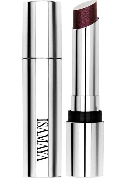 Mey İthalat Isamaya Metal Lip Balm Metalik ve Prizmatik Bitişli Ruj Acid Cherry