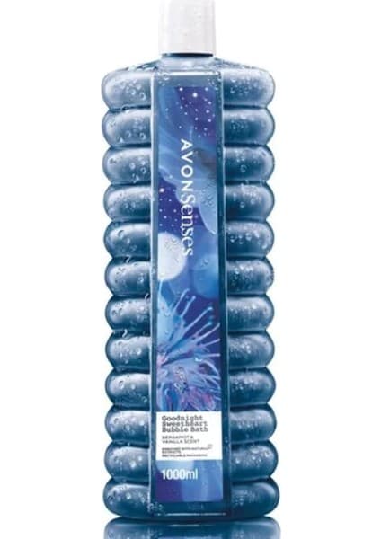 Senses Goodnight Sweetheart Bergamot ve Vanilya Kokulu Banyo Köpüğü 1