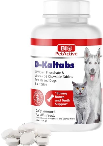 Bio Petactive Biopetactive D-Kaltabs 84