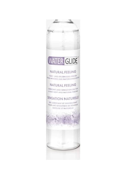 Bezos Water Glide Büyük Boy Naturel 400ML Anàl Kàydırıcı Vajìnal Kàyganlàştırıcı | Kişisel