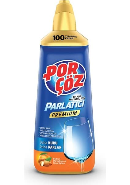 1001 Bulaşık Makinesi Parlatıcısı (Bodrum Mandalinası - Datça Bademi) 500