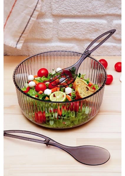 Royaleks Group Kaşıklı Salata Kasesi