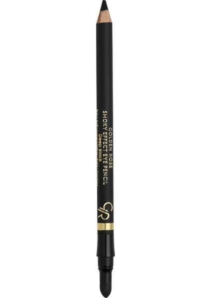 Smoky Effect Eye Pencil No: 01 Deep - Sünger Aplikatörlü Siyah Göz