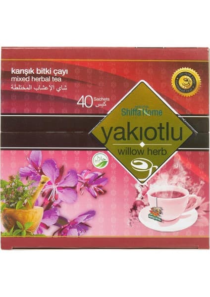 Shiffa Home Yakıotlu Karışık Bitki Çayı Adet 1 Paket (1 x 1