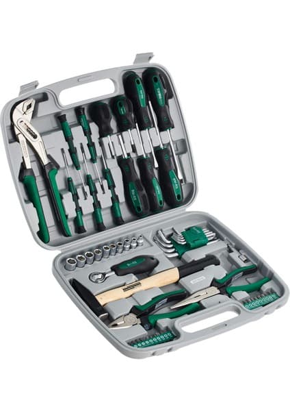 Belirtilmemiş Brüder Mannesmann M29057 Alet Seti, 57
