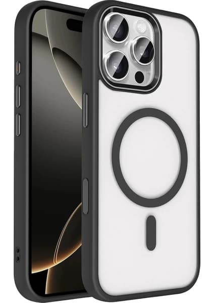İlk El Grup iPhone 16 Pro Max Terea Magsafe Kapak - Siyah