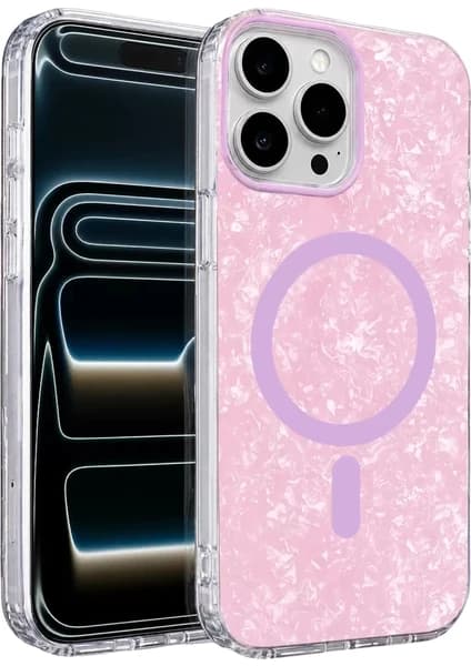 İlk El Grup iPhone 16 Pro Max Mila Dalgalı Magsafe Kapak - Lila