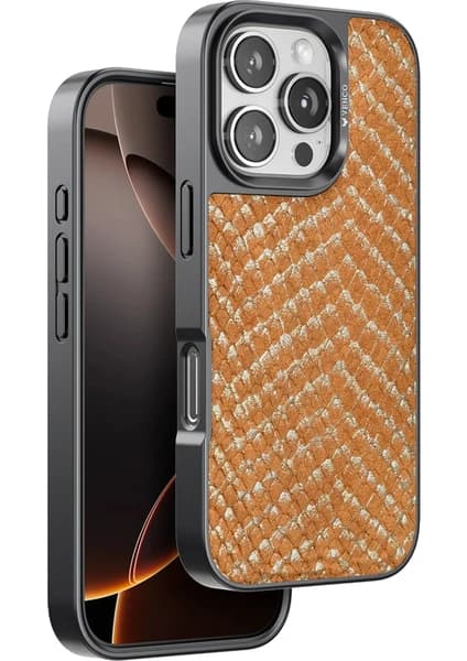 İlk El Grup iPhone 16 Pro Viper Kapak - Kahverengi