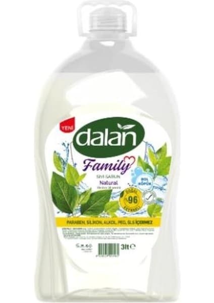 Family Natural Sıvı Sabun 3