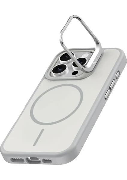 İlk El Grup iPhone 16 Pro Max Flexa Magsafe Kapak - Beyaz