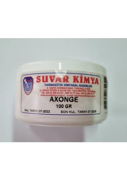 Zemira Aksonj Domuz Yağı 100