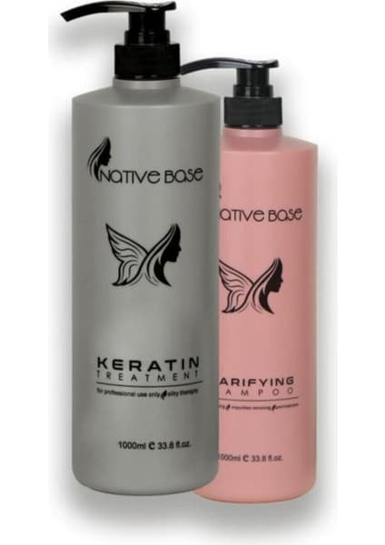 Zemira Native Base Keratin Set