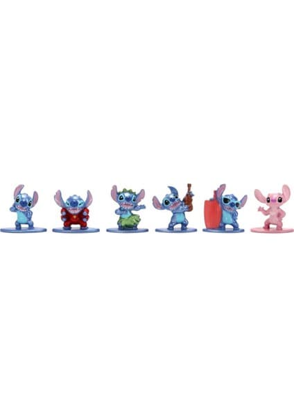 Eco Lounge Stitch Nano 6'lı Diorama Figür