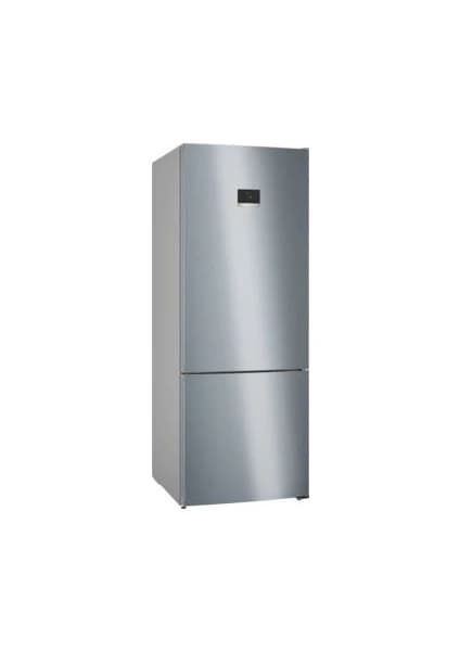 BOSCH KGN55CIE0N Serie 4 Alttan Donduruculu Buzdolabı 186 x 70 cm Kolay temizlenebilir Inox