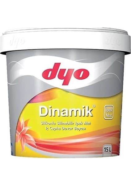 Dyo Dinamik Silikonlu Silinebilir Ipet Mat Iç Cephe Boyası