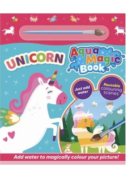 Alligator Books Unicorns Aqua Magic