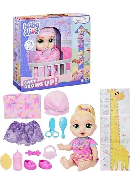 Hasbro G1444 Baby Alive Baby Grows Up Bldh