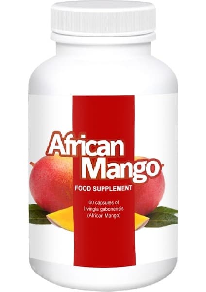 Afrika Mango Özlü Kapsüller 60 Lı Yaza Hazırlık