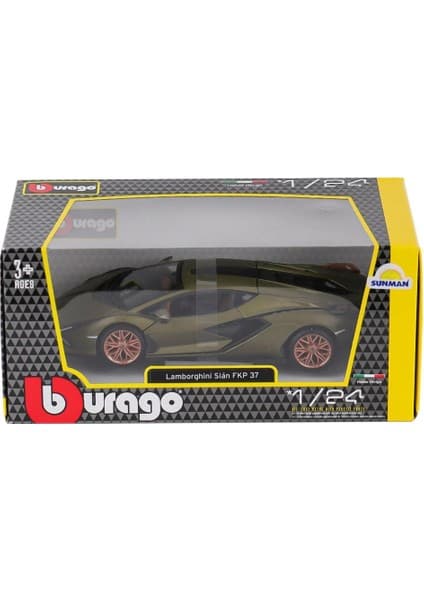 21099 Burago Lamborghini Sıan Fkp 37 1:24