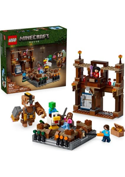 LEGO Minecraft Orman Malikanesi Dövüş Ringi