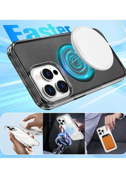 Techora Sale Mey Ithalat® iPhone 16 Pro Star Magsafe Kapak - Mor