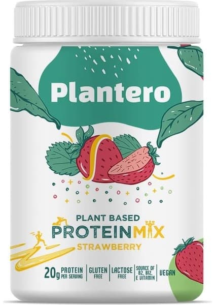Çilekli Protein Isolate Blend ™ Supergreens Mix Vitamins 416 gr 13