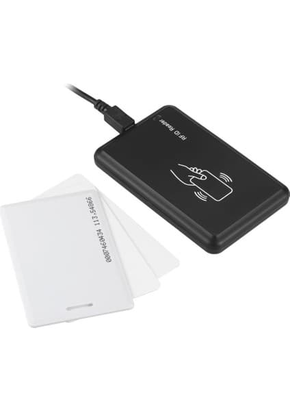 1 125 Khz ve 13.56 Mhz USB Yakınlık ve Temassız Akıllı Rfıd Kart Okuyucu Mıfare Em Için