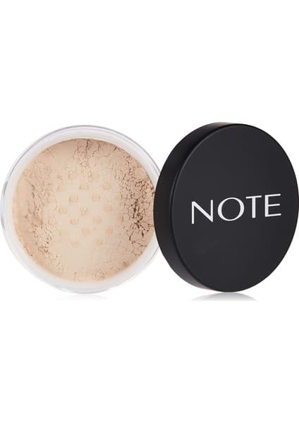 Note Cosmetics Loose Powder 04 Beige Makyaj Sabitleyici Matlaştırıcı Toz