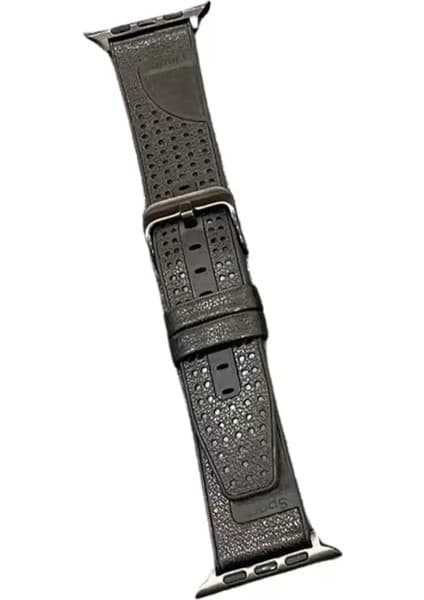Bezos Watch 45MM Buff Deri Kordon -