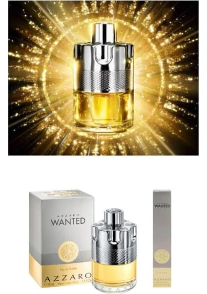 Azzaro Wanted EDT 100 ml + 10 ml Erkek Parfüm