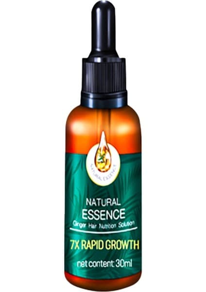 Saç & Sakal Serumu Parlak Sağlam Uzun Saçlar 7x Rapid Growth 30 ml