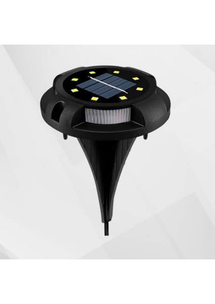 Coverzone 4'lü Solar Enerjili Bahçe Işıklandırmak Için Lamba Dış Mekan Işık Uygun