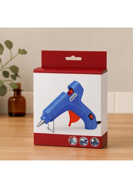 İyisi Var 60W Anahtarlı Sıcak Silikon Tabancası (11MM,