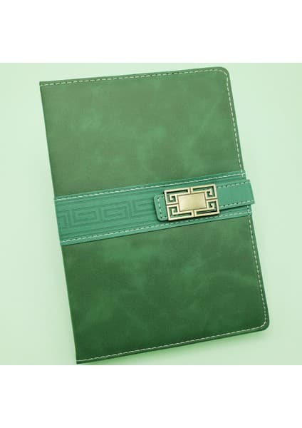 Ttt Tarihsiz Ajanda Defter Yeşil