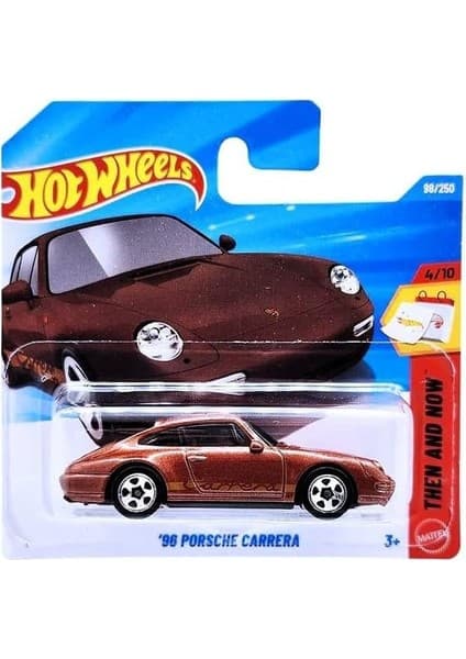 Hot Wheels Tekli Arabalar 96 Porsche Carrera