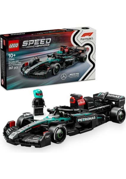LEGO Speed Champions Mercedes-Amg F1 W15 Yarış Arabası 77244 – 10 Yaş ve Üzeri Kız ve