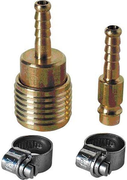 Orijinal Einhell Hortum Bağlantı Seti, 4 Parça 6 mm (Kompresör Aksesuarı, 4 Parçalı Set, 1x