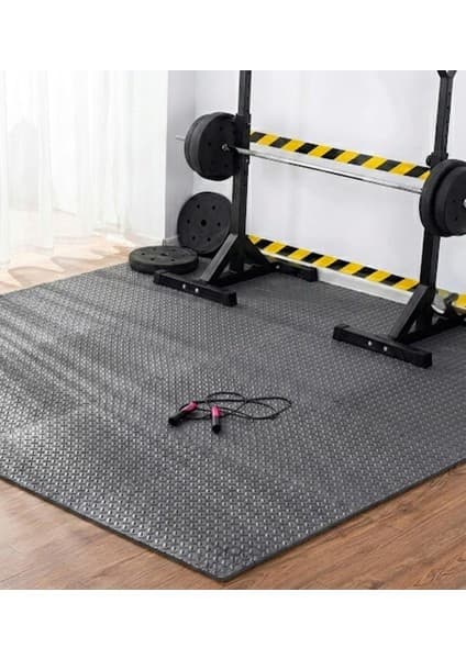 16 Parça 50X50 Puzzle Tatami 200X200 Kurlumlu Fitness Spor Yoga Pilates