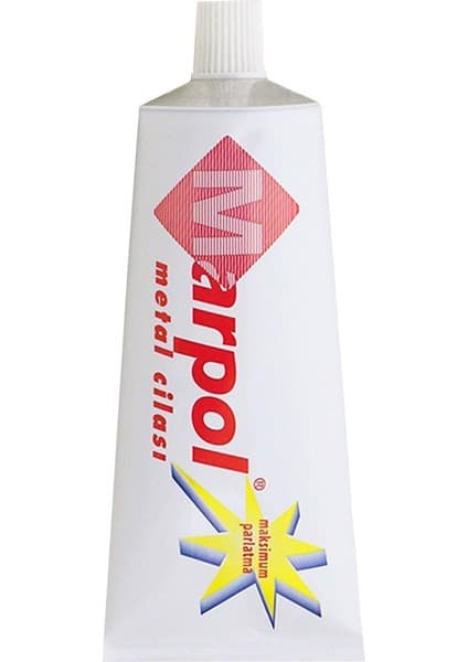 Tüp Metal Parlatma Cilası 200 gr Pasta Cila Otomotiv