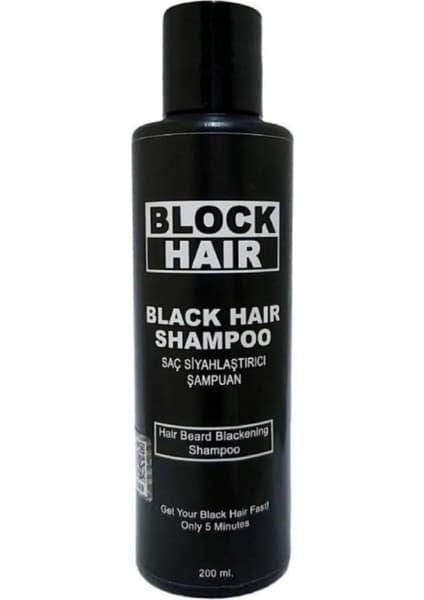 Block Hair Saçları Siyahlaştıran Şampuan 200