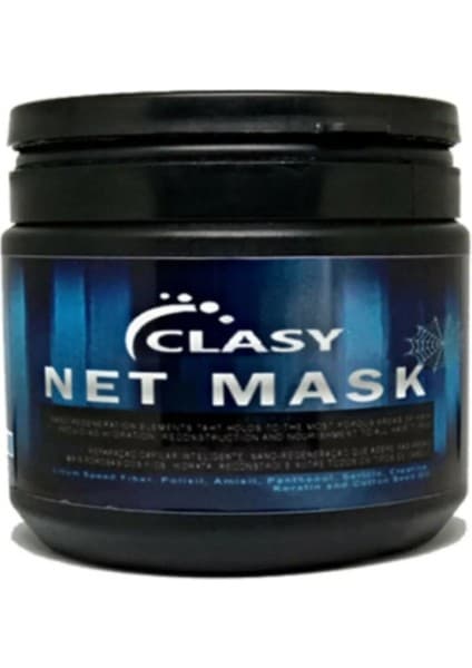 Clasy Net Mask 450ML Saç Bakım