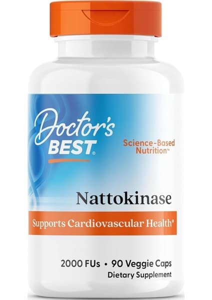 Dr. Best Doctor's Best Nattokinase - 2000 mg 90 Kapsül Usa