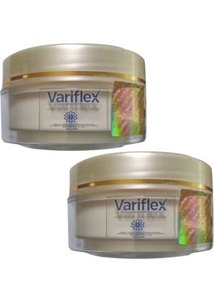 Bezos Variflex 2 Adet Krem-Gezer Terlik
