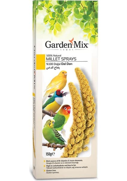 Ece-Umay Gardenmix Platin Sarı Dal