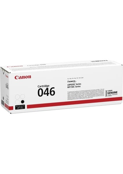 Canon CRG-046 BK Black Siyah Toner