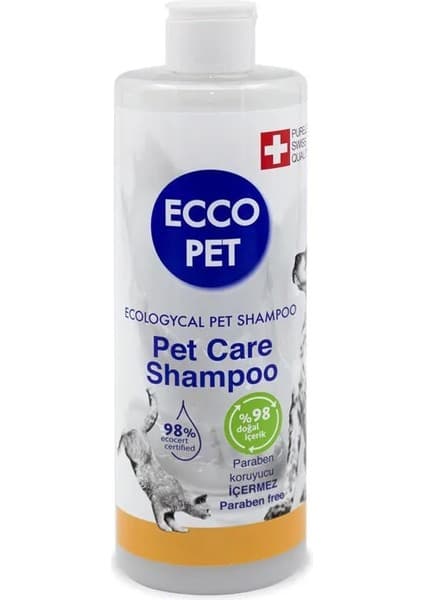 Melonika Ecco Care Kedi Köpek Şampuanı 400