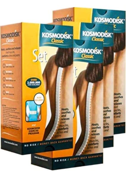 Bezos Kosmodisk Classic Massage 4tane 20.5X10CM 63.5X4CM Klasik Omurga Için Masaj